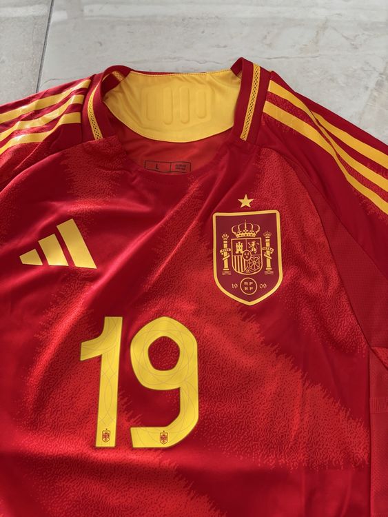 Spanien 2024/25 Trikot #19 Lamine Yamal | Acheter sur Ricardo