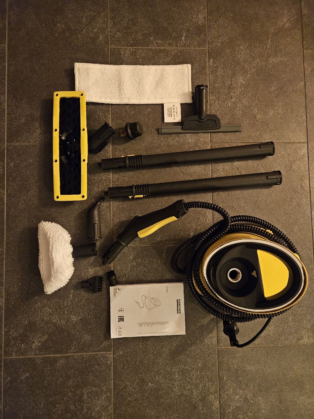 Kärcher Pulitori a vapore: Kärcher Dampfreiniger SC2 Deluxe EasyFix – Nuovo (secondo la descrizione) da Celerina venduto da cor_9yfb 5