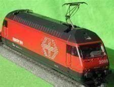 SBB Re 4/4 460 NORD VAUDOIS SINUS 155***