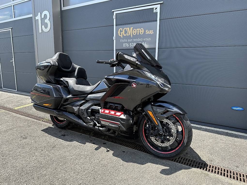 Honda Touring: Honda Goldwing GL1800 – Usato da Echallens venduto da HD90 2