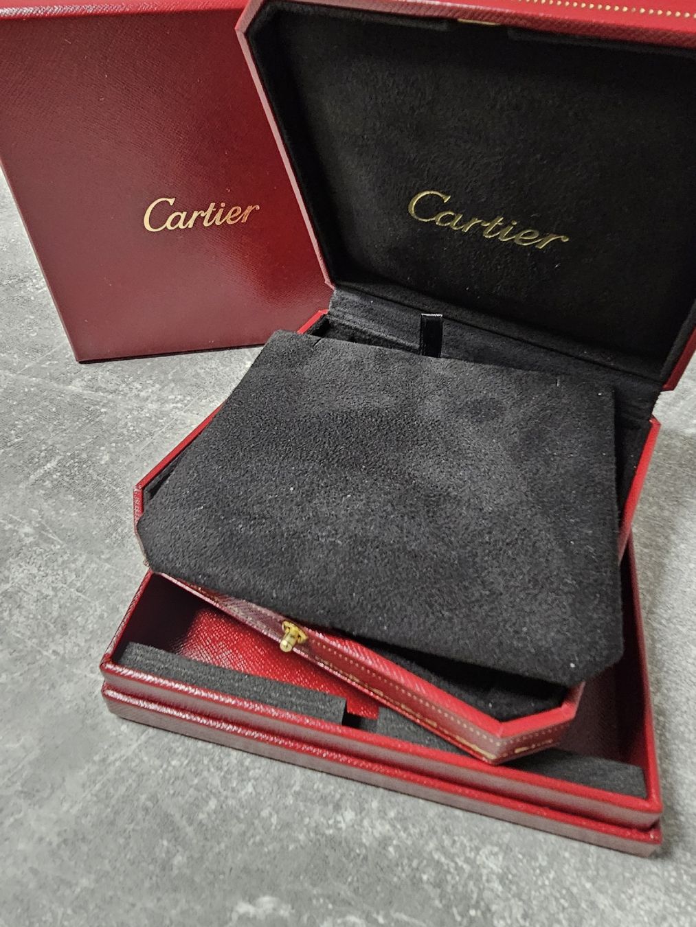 Cartier Orologi: Cartier box – Nuovo (secondo la descrizione) da S. Antonino venduto da paoloc1842 2