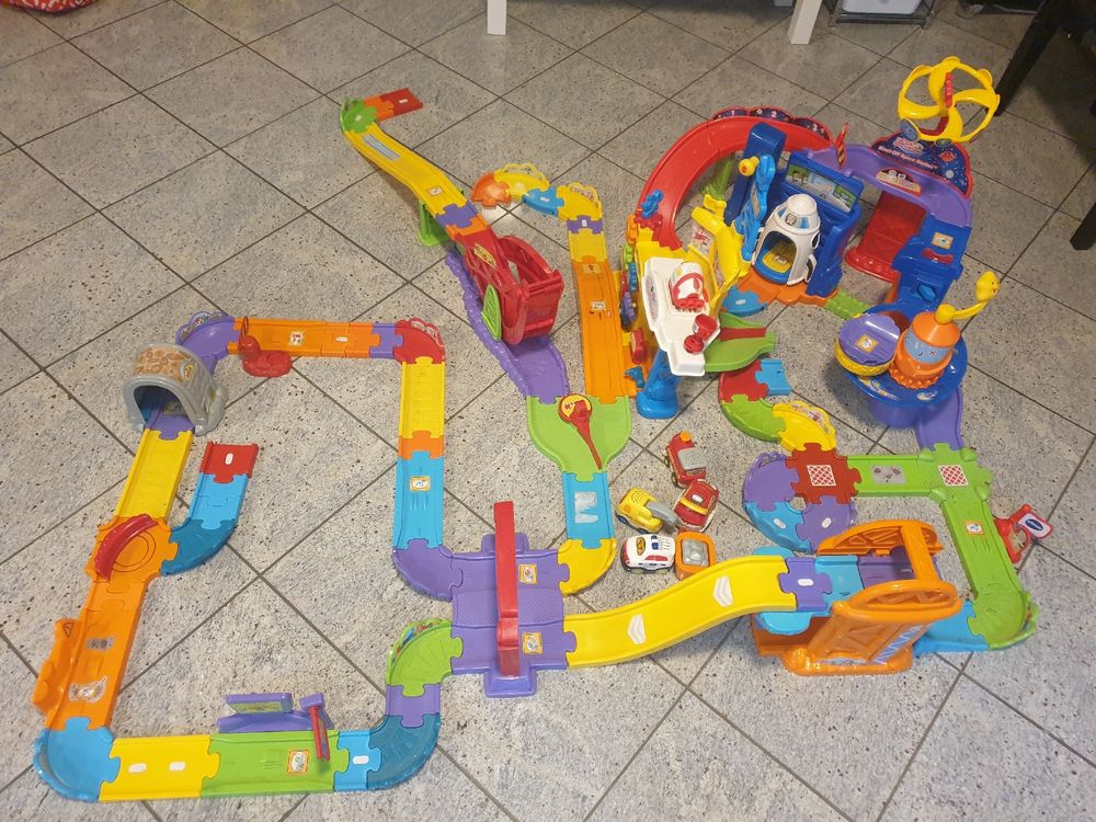 Vtech Go! Go! Smart Wheels Race Track - 3 Sets (Gebraucht) in ...