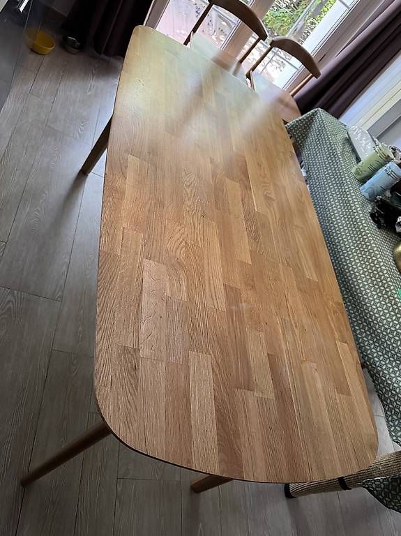 Tavoli: Table en chêne – Usato da Lausanne venduto da sam_z67h 1