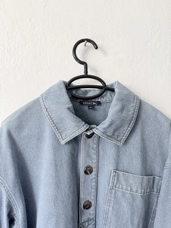 Soeur Damen Hemd Jeans Grösse 38 