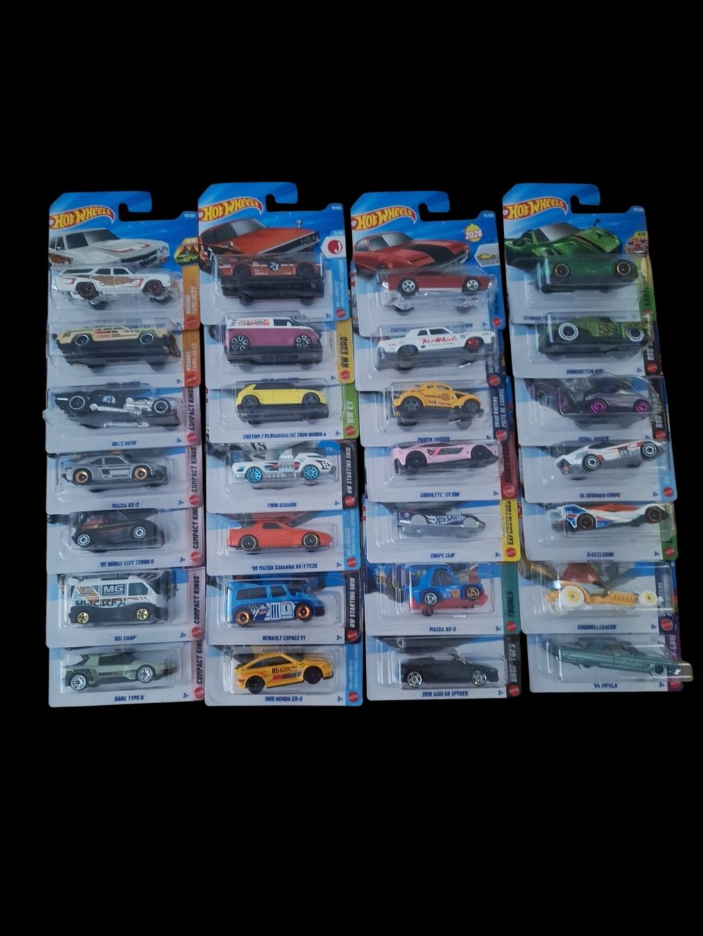 Hot Wheels Modellini d'auto: *SUPER DEAL* 28 Hot Wheels 2026 E Set 4 – Nuovo e nell'imballaggio originale da Adlikon venduto da Mmartin0