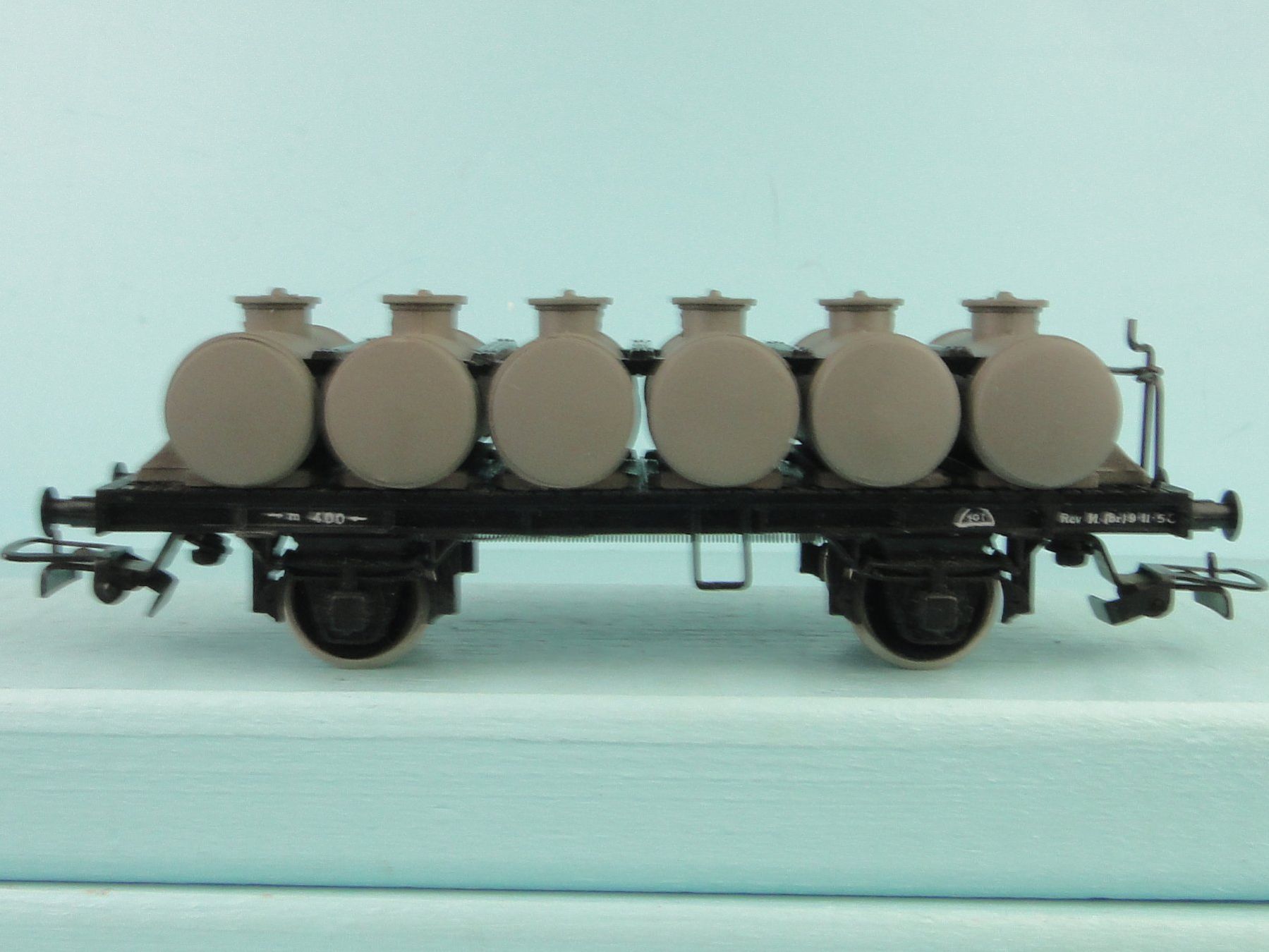 Rivarossi Modellini di ferrovie: Rivarossi 3002 carro botti – Usato da Bülach venduto da cann11 1