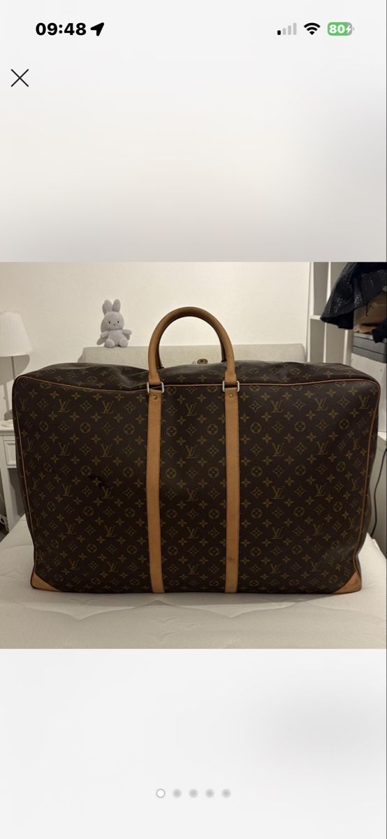 Louis Vuitton Valigie: Louis Vuitton suitcase – Usato da Dino venduto da emm_95xd