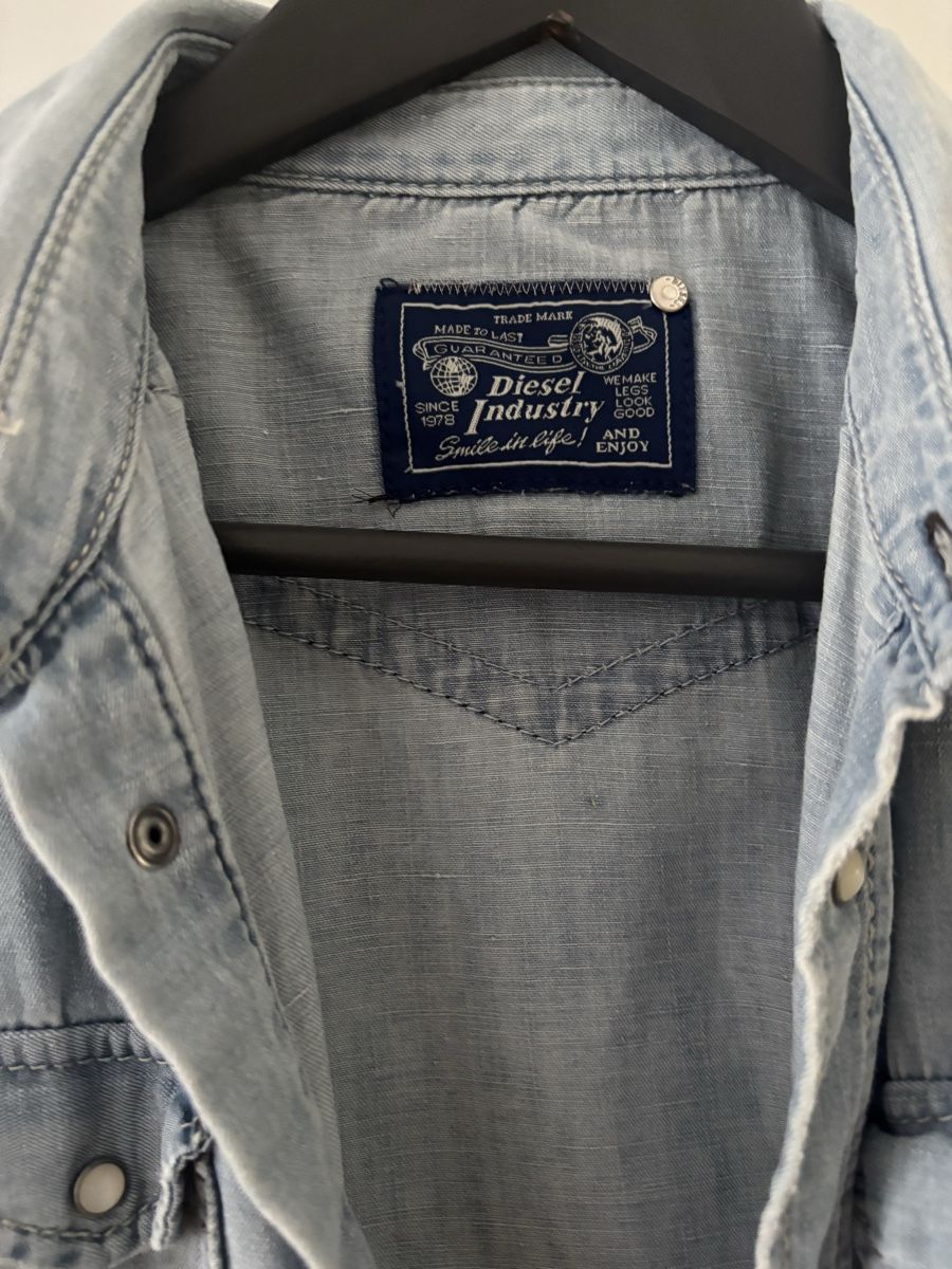 Diesel Camicie: DIESEL Jeanshemd – Nuovo (secondo la descrizione) da Münchwilen TG venduto da mer_g2zz 1