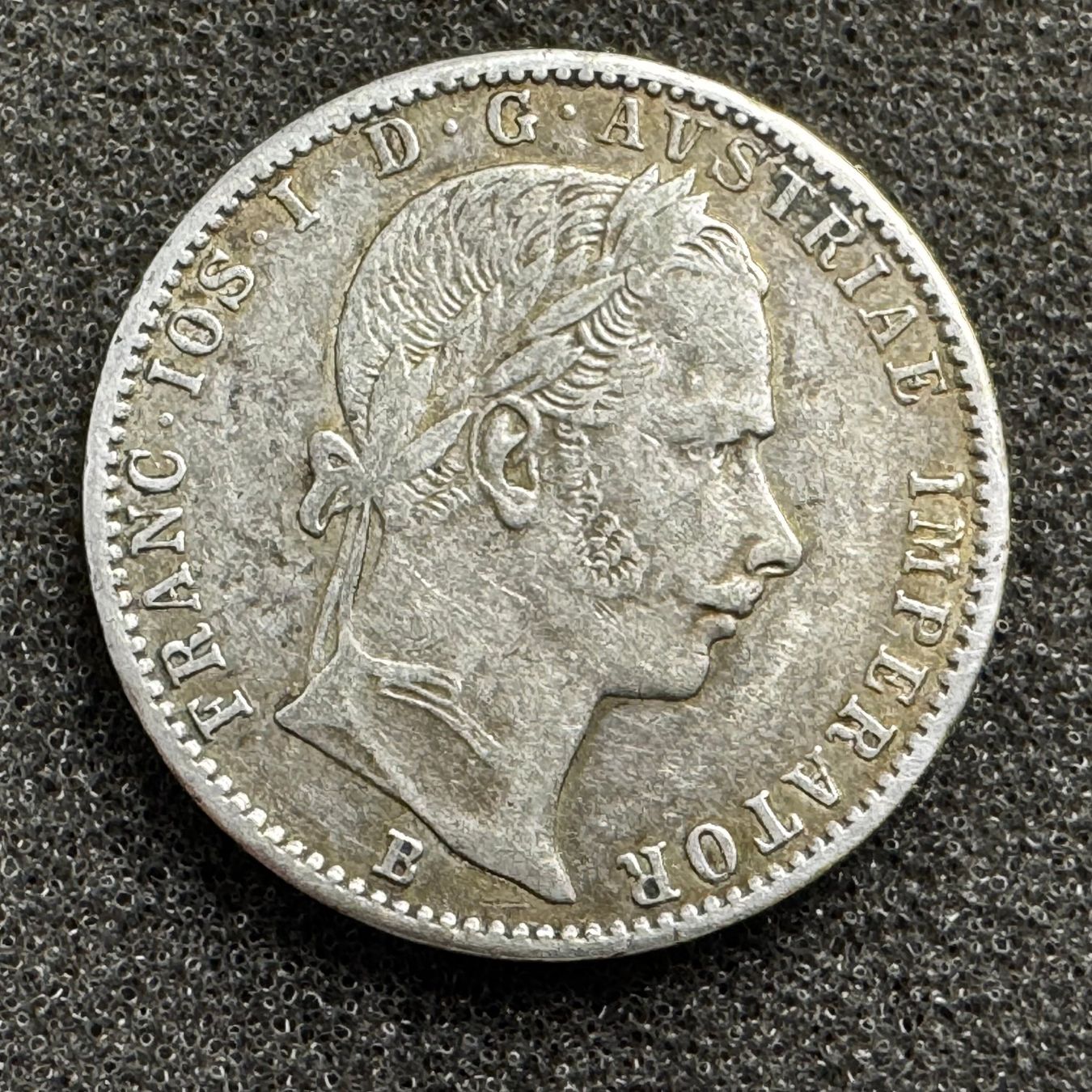Tutti le monete: 1/4 Florin Silber Österreich 1860 B – Usato da Reitnau venduto da tb-muenzen 1