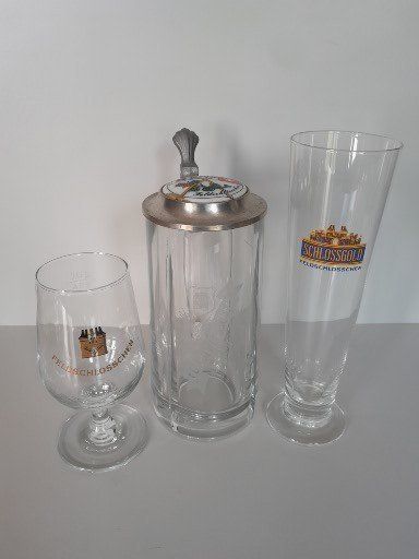 Feldschlösschen Verres: Bier Brauerei Feldschlösschen Gläser – D'occasion à St.Gallen par Stocken64 1