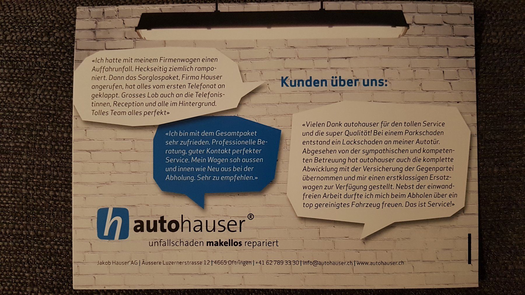 Buoni: Autohauser Gutschein Unfallreparatur CHF 200.- – Nuovo (secondo la descrizione) da Gersau venduto da Josef_1988 4