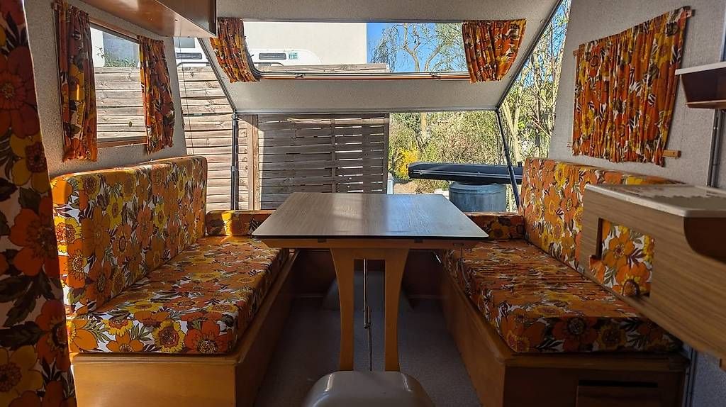 Veicoli da campeggio: Klapp wohnwagen Rapido – Usato da Itingen venduto da Fullmooneyes