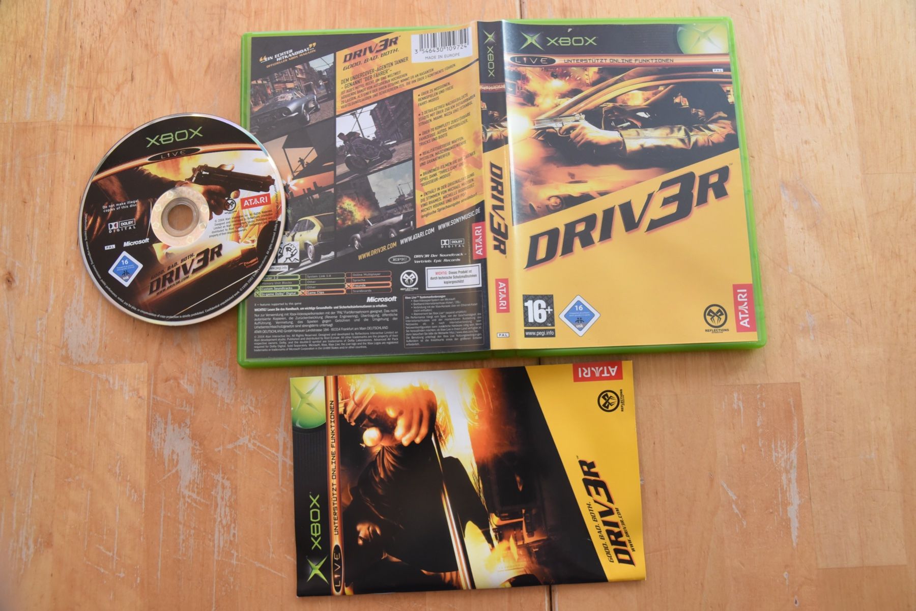 Giochi: Driver 3 (CIB) – Usato da Frenkendorf venduto da gelbeZinnie