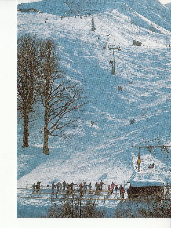 Cartoline postali: Monte Tamaro Alpe Foppa um 1995 – Usato da Bürglen TG venduto da StampGraf