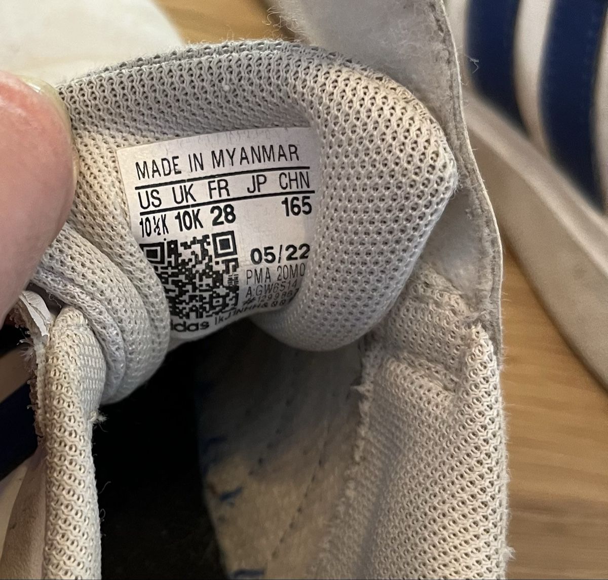 Adidas Schuhe für Jungen: Adidas Kinder Sneaker, Gr. 28, weiss – Gebraucht aus Zollikon von malena82 2