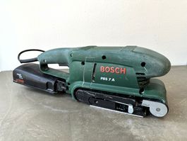 Schleifmaschine, Bosch, PBS 7 A, ca. 46 x 15 x 15 cm