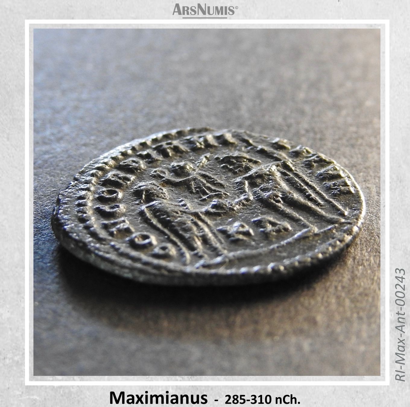 Tutti le monete: Römische Münze - Maximianus – Usato da Oberwil b. Zug venduto da ArsNumis 3