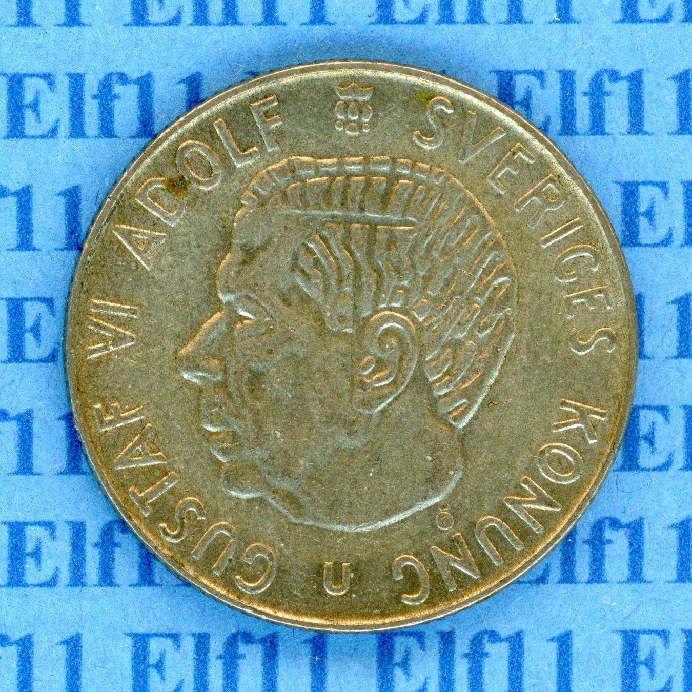 Tutti le monete: SEK___1.00 1965 -vz 1 Krone – Usato da Widnau venduto da Elf11 1