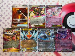 Pokemon Fatale Flammen Set deutsch