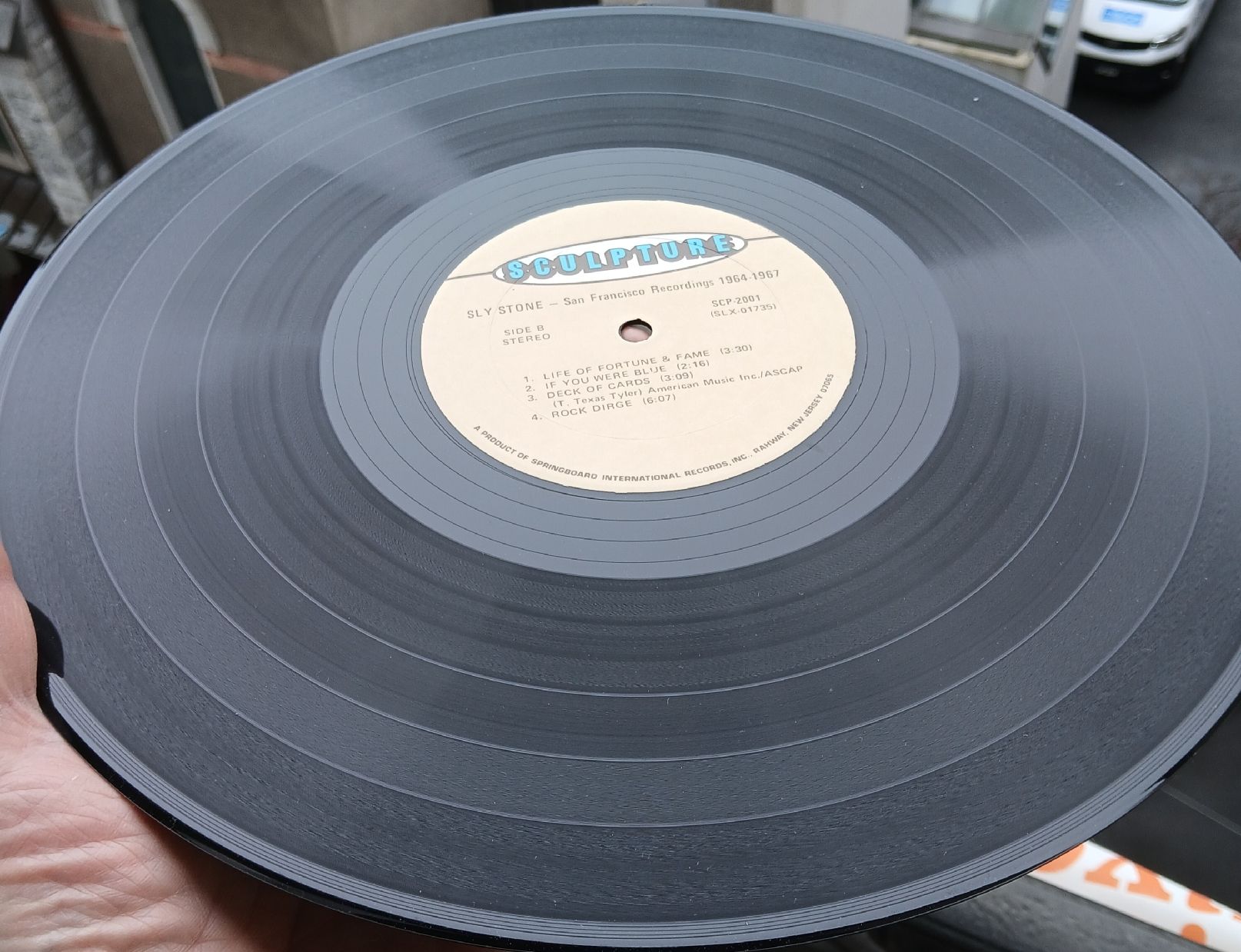 Dischi in vinile: Sly Stone San Francisco recordings – Usato da Lausanne venduto da Soulbrother 7