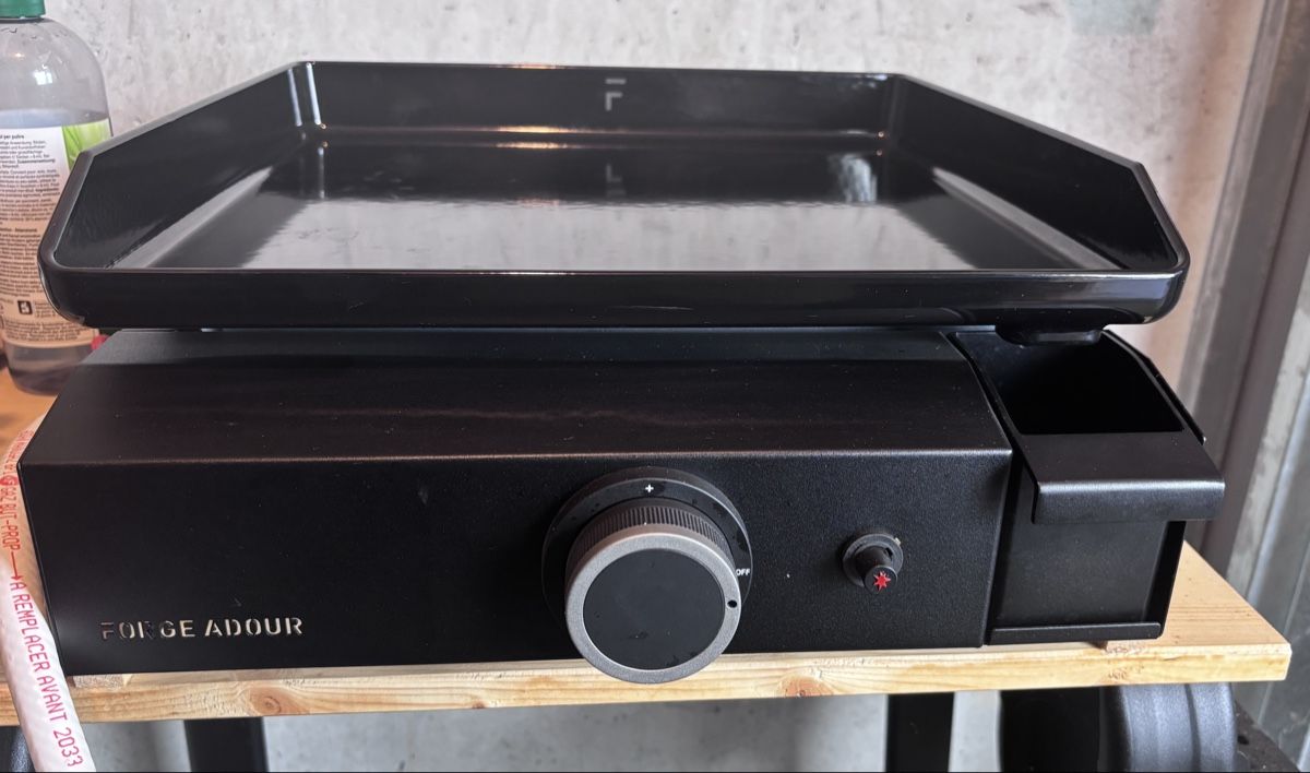 Grills: Forge Adour Plancha Base Gas 45cm – Gebraucht aus Lausen von ole1993 1
