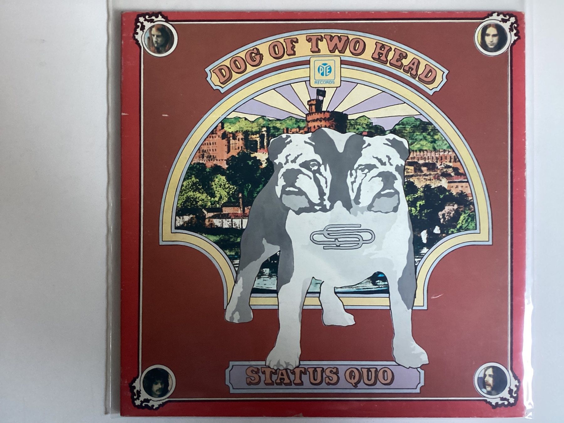 Schallplatten: Status Quo LP - Dog Of Two Head – Gebraucht aus Gutenswil von Hamzian