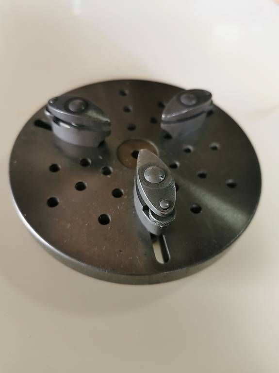 Altro per industria metallurgica: Plateau Schaublin 65  – Usato da la chaux-de-fonds venduto da Maxou8 1