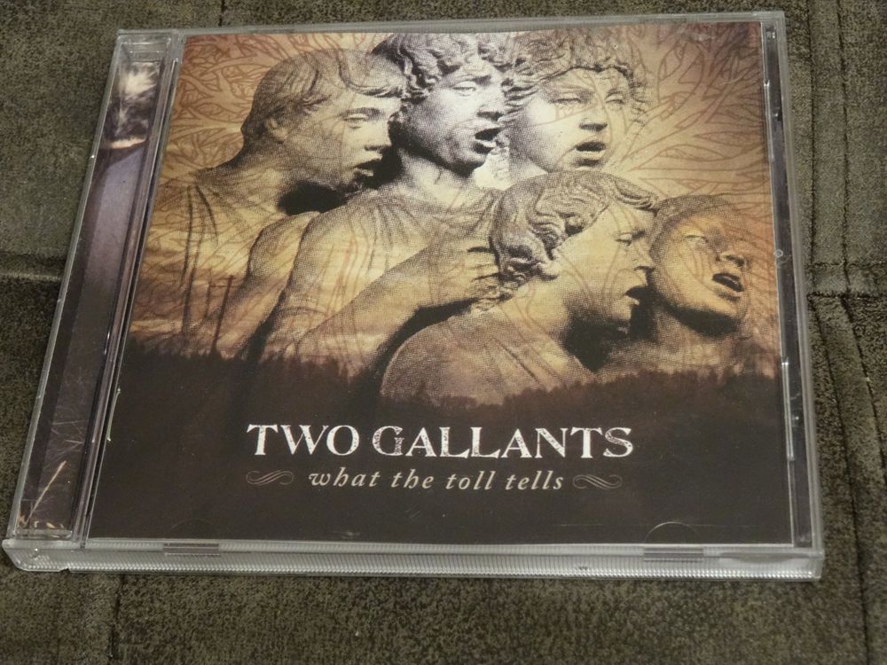Two Gallants what the toll tells CD Kaufen auf Ricardo