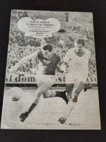 Dukla Prague vs Servette FC coupe d'Europe 1961 programme