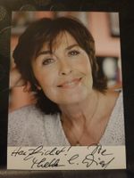 Thekla Carola Wied - signierte Autogrammkarte