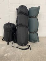 2 Isomatten + 1 Schlafsack