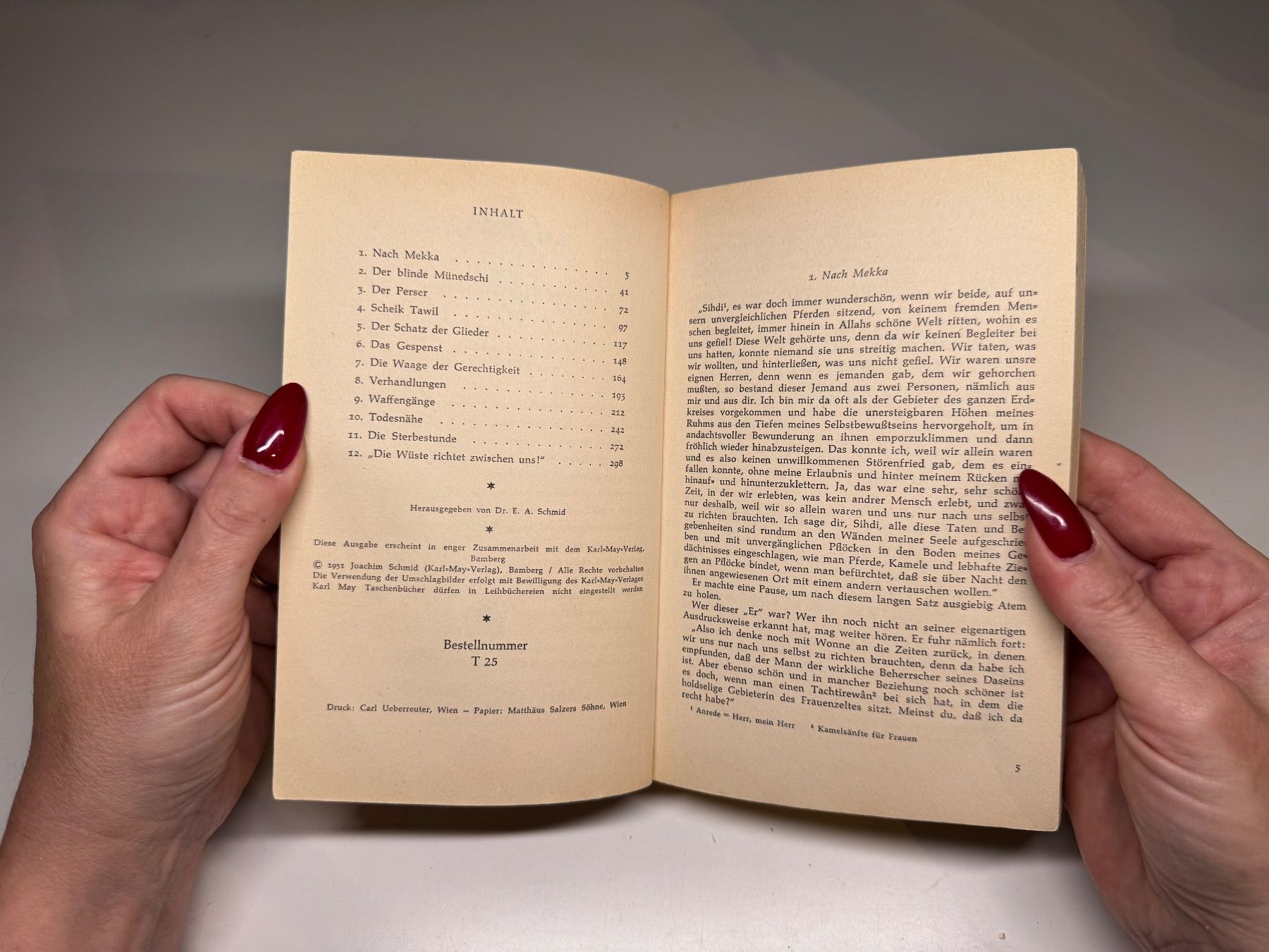 Libri: ROMAN: Karl May, Am Jenseits – Usato da Grosswangen venduto da Kleine.Knoepfe 4