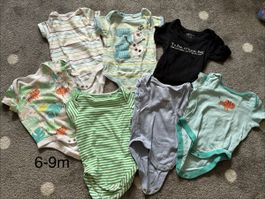 Baby Bodysuits Set 7 pcs 6-9m