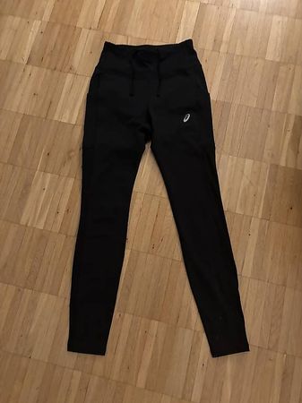 Asics Laufhose schwarz Grösse S