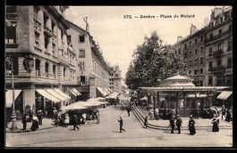AK Genève, Place du Molard