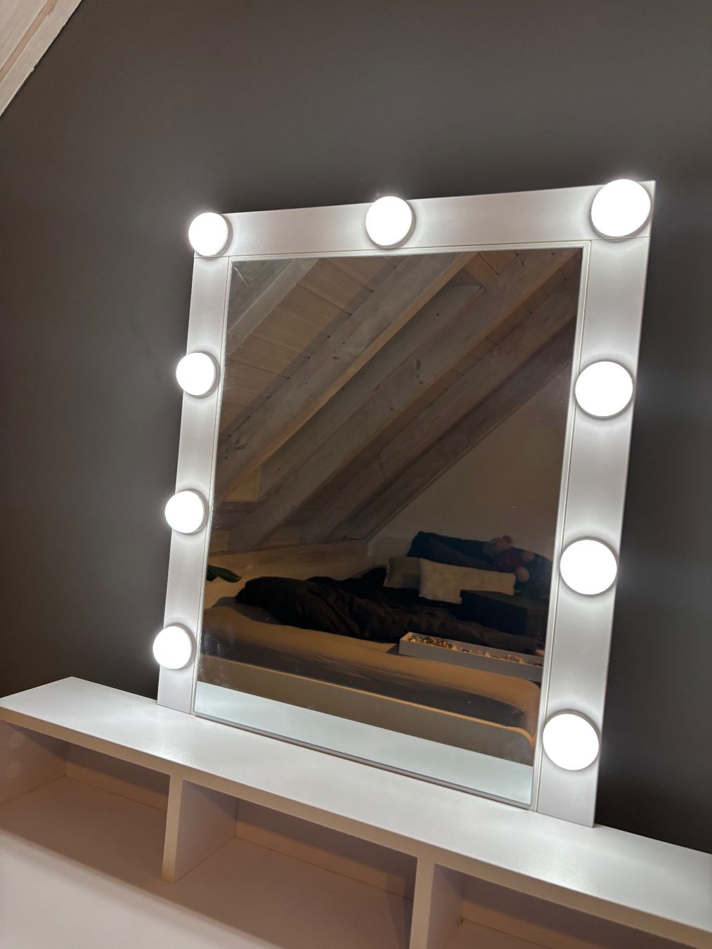 Tavoli da trucco: Schminktisch mit LED-Spiegel – Usato da Regensdorf venduto da go10 3