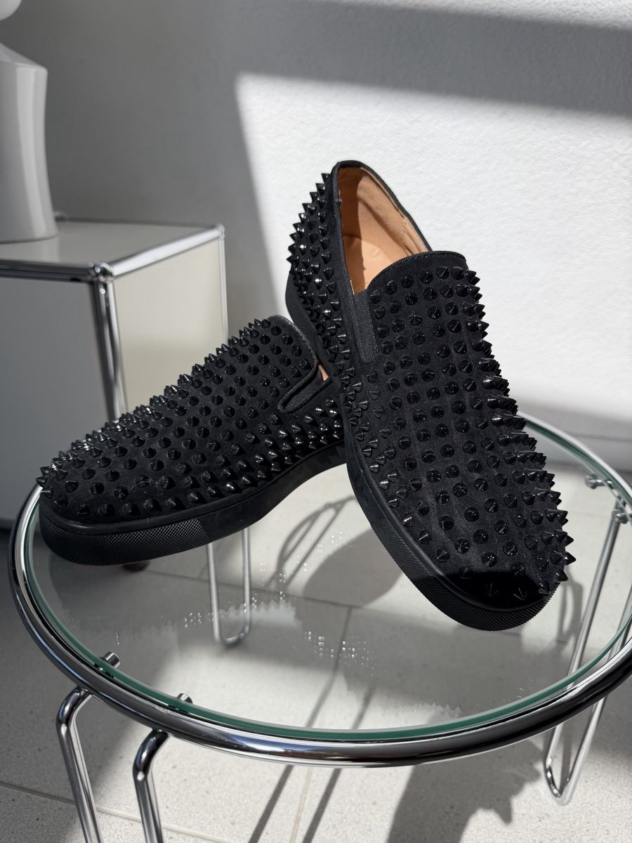 Christian Louboutin Scarpe da uomo: Louboutin – Usato da Belp venduto da 2nitro 7