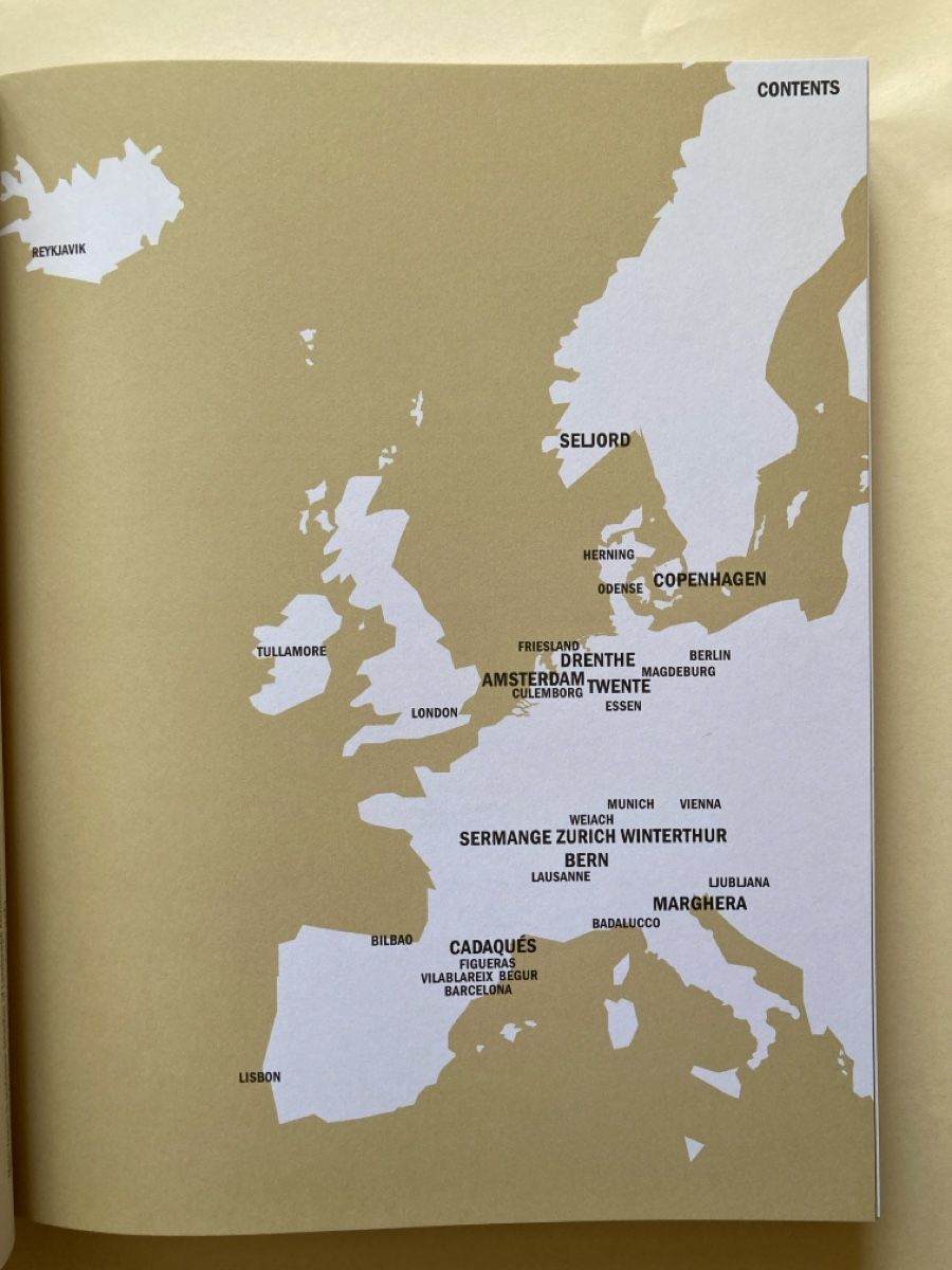 Libri: IN TOUCH Landscape Architecture Europe – Usato da Zürich venduto da 000rk 1