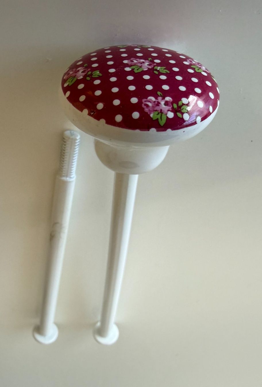 Teller: ETAGERE  STANGENSET  MIT  MÖBELKNOPF – Neu und originalverpackt aus Subingen von Etageren 1