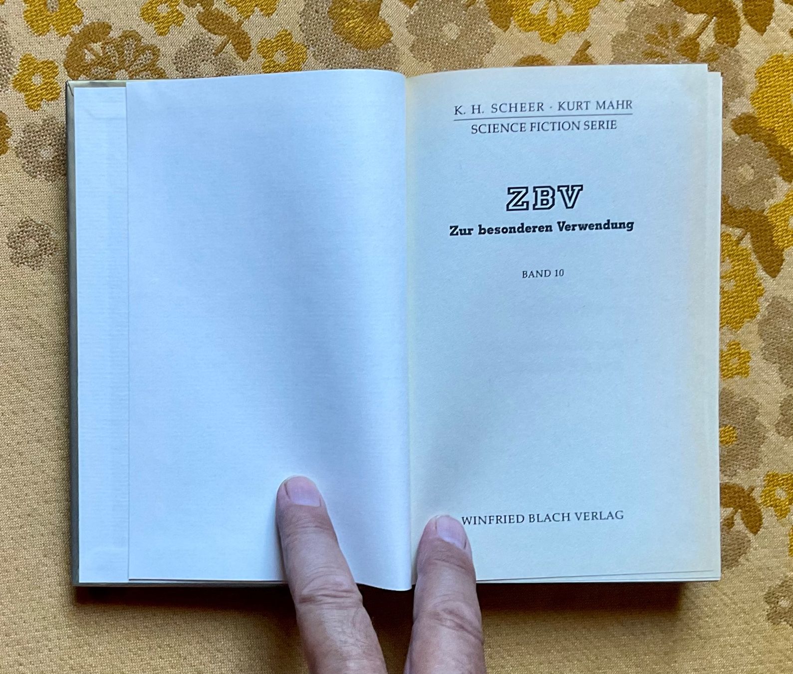 Bücher: ZBV Science Fiction Serie Buch Nr 10 – Gebraucht aus Endingen von nathan05 3