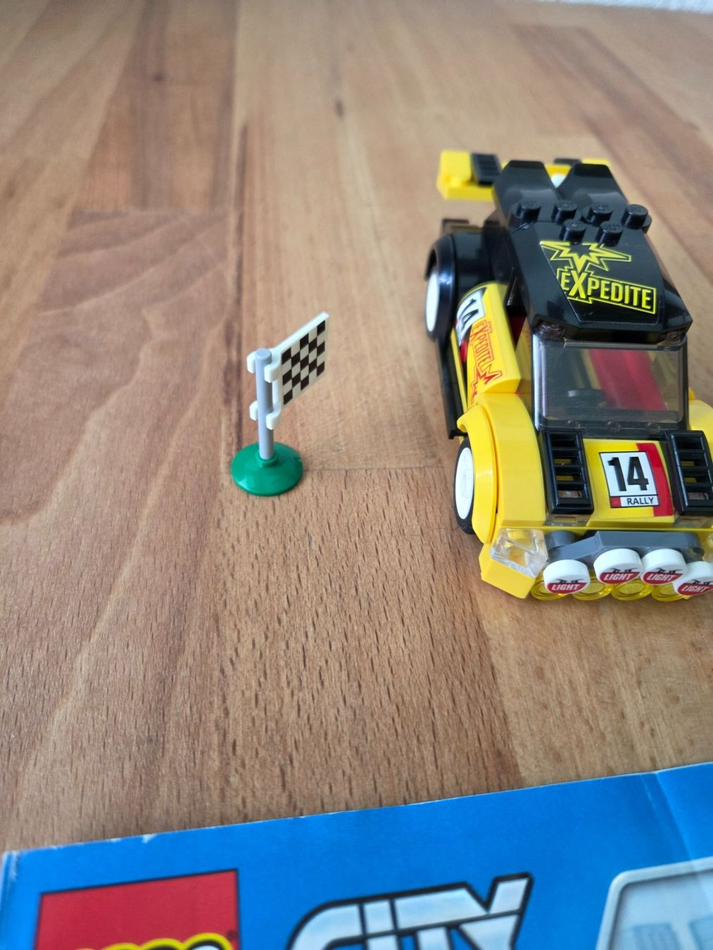 Lego Kit di costruzioni: Lego 60113 Rally Car – Usato da Thun venduto da Reda68 2