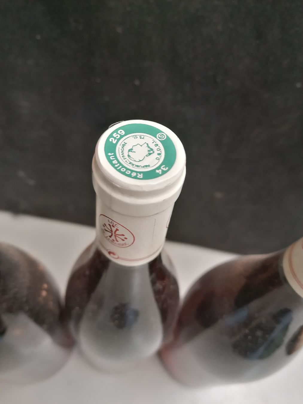 Vino: 3 BOUTEILLES MAS BRUNET 2002 – Nuovo (secondo la descrizione) da Genève venduto da Leboucheoreilles 7