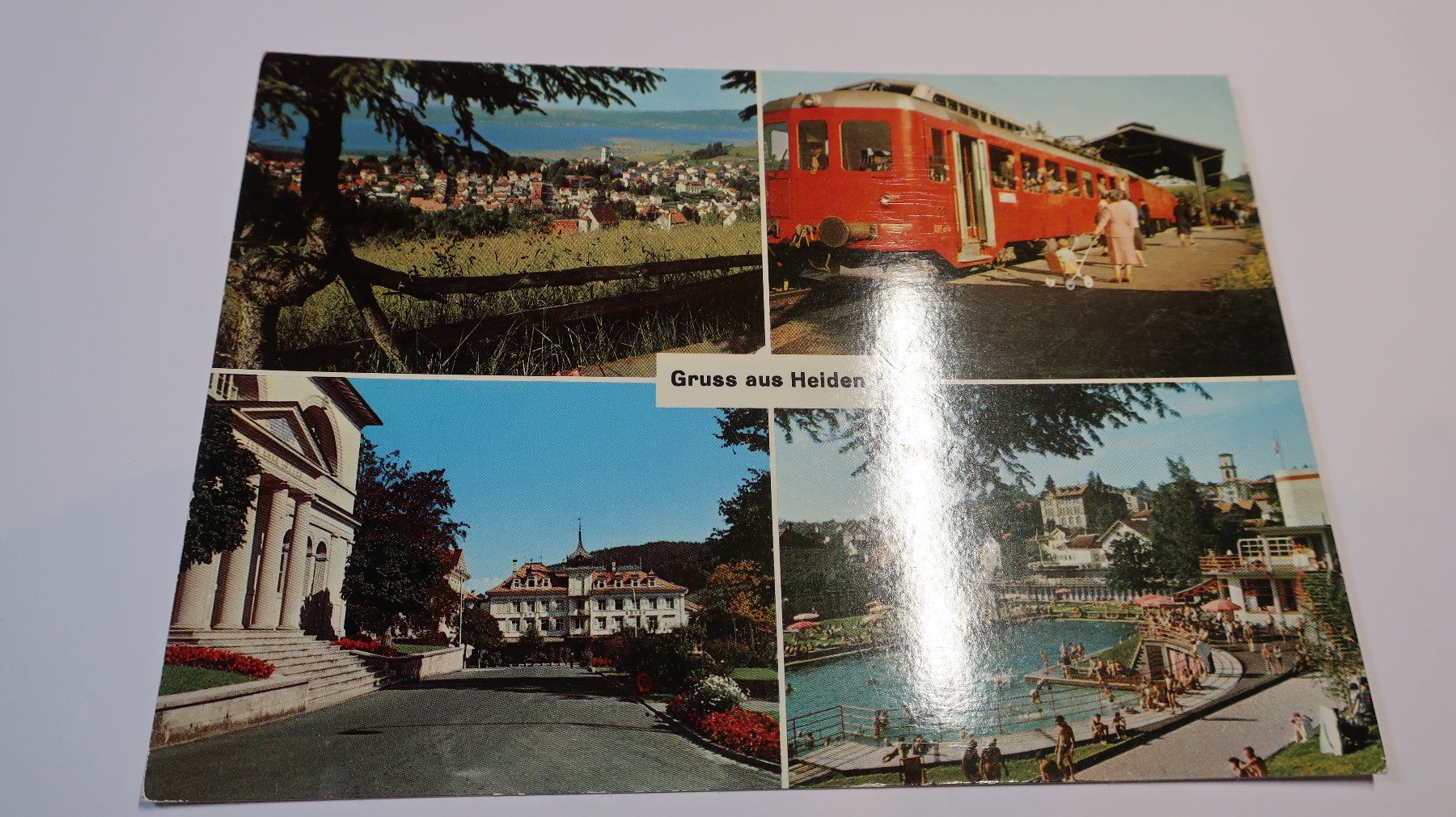 Cartoline postali: Gruss aus Heiden Multivues – Usato da Cormoret venduto da Pascalll2001 1