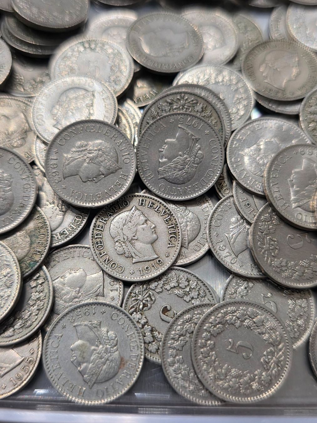 Toutes les monnaies: 5 Rappen 251.9gr. – D'occasion à Scherzingen par Benjanil 1