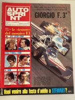 vintage italian magazine AUTOSPRINT N° 45 5 novembre 1973
