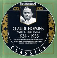 Jazz-CD:  Claude Hopkins 1934 - 1935  (Classics)