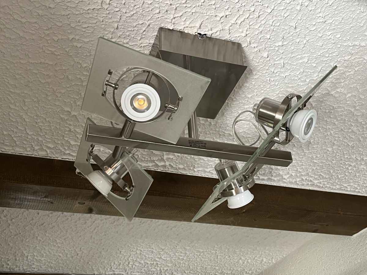 Ikea Lampadari & plafoniere: Ikea Deckenlampe FUGA 4 – Usato da Oberrohrdorf venduto da steffistamm