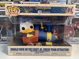 Funko POP! Disneyland 65th Anniversary Donald Duck on Train