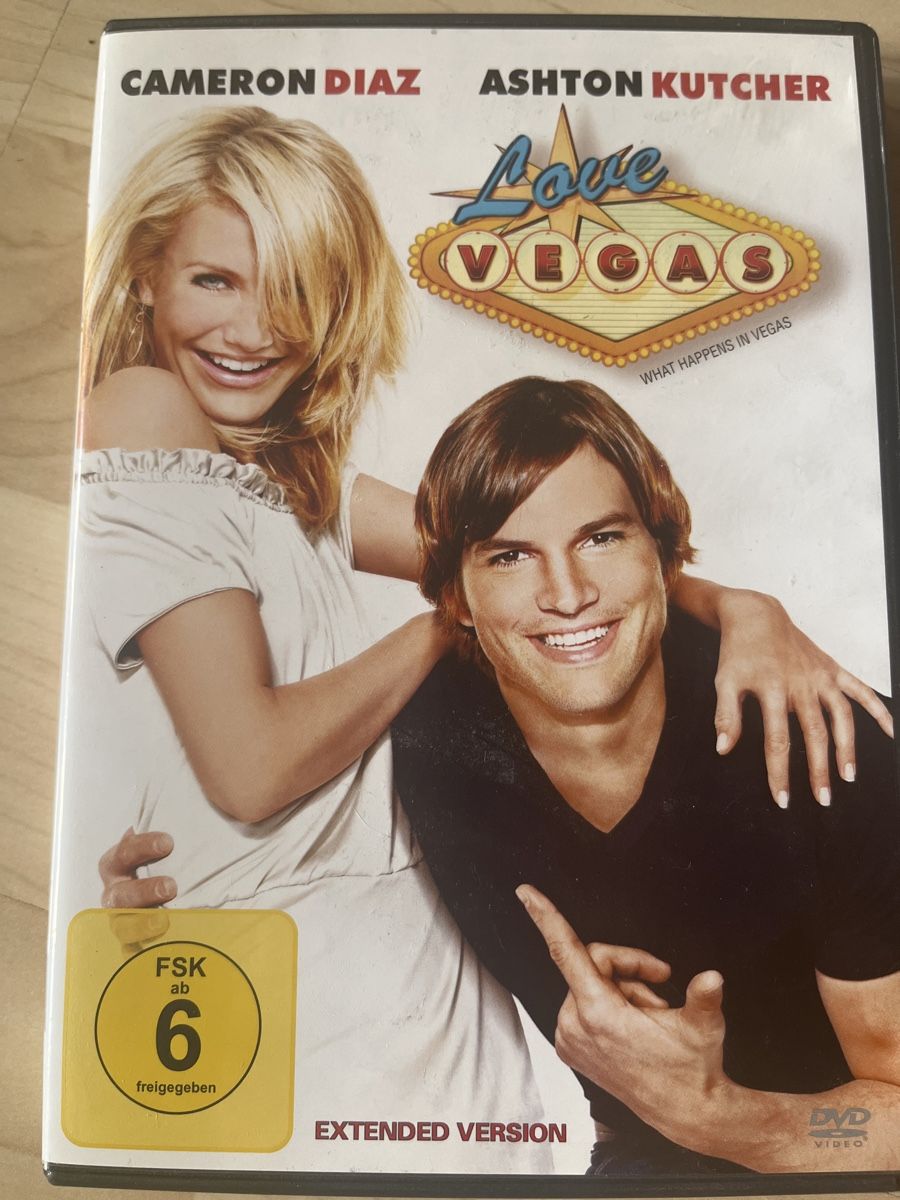 Tutti i DVDs: Love Vegas DVD – Usato da Lauenen b. Gstaad venduto da Nagi1