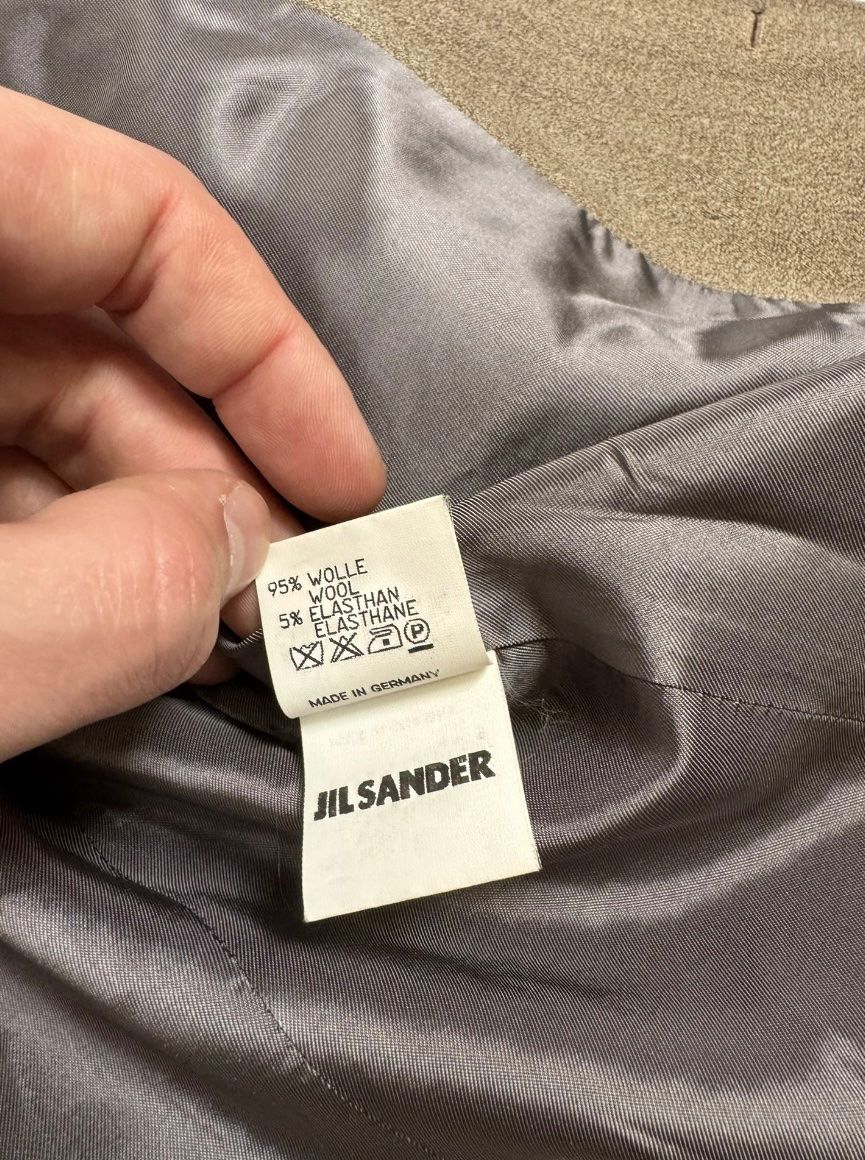 Jil Sander Giacche: Blazer Jil Sander – Usato da Genève venduto da MinimalistDressing 3